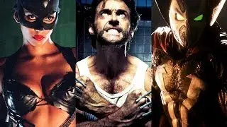 What Are You 5 Worst Comic Book Movies? - AMC Movie News