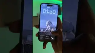 3D spatial wallpaper on iPhone 17| #ios26 #iphone