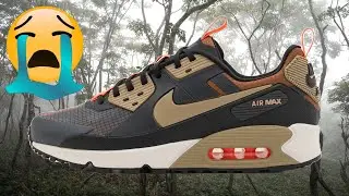 DECEPCIÓN DE AIR MAX 90... | REVIEW DRIFT DARK SMOKE GREY KHAKI