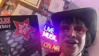 TERRY'S TERRIFIC TUESDAY LIVE-STREAM - 25, June, 2024 - My Double Red Vinyl LP Is Now Available...