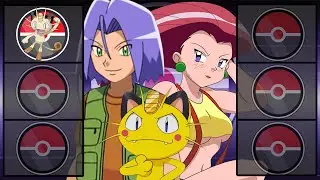 Jessie and James Pokemon Team: What If Team Rocket Trio are Ash's Companions (Pokemon Battle)