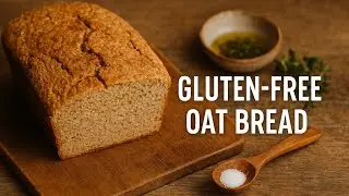 Better Than Bread! Looks, Tastes & Heals Like Magic &ndash; Anti-Candida, Gluten-Free #OatBread