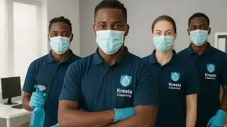 Kresta Cleaning | Professional Cleaning Services in London & Beyond