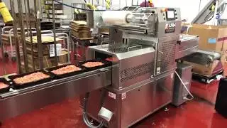 Fresh Cut Produce Tray Sealed on ILPRA 1440