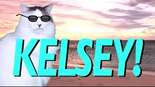 HAPPY BIRTHDAY KELSEY! - EPIC CAT Happy Birthday Song