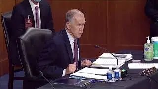 Senator Tillis Will Participate in Antibody Studies to Help Defeat COVID