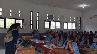 Promosi Prodi Manajemen Pendidikan Kristen di SMK N 1 SIBORONG-BORONG 