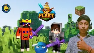 Minecraft mcfleet pvp practice / gameplay 🤩