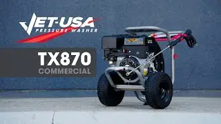 Jet-USA TX870 Commercial Pressure Washer