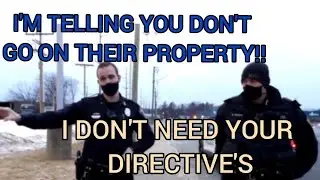 MANCHESTER PD GETS DISMISSED UPS AUDIT **I DON'T NEED YOUR DIRECTIVE'S