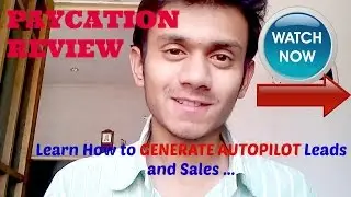 Paycation Review - How to Generate Leads and Sales on Autopilot