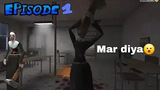 Evil nun ne mar diya 😮 chapter 1 #evilnun
