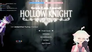 [Archived VOD] First time playing Hollow Knight! No spoilers No back seating please! [Hollow Knight]