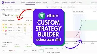 Dhan Custom Strategy Builder - How to Create Your Own Trading Strategy