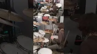 Fire In The Head #drumcover