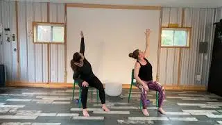 The Sassy Yogi - Chair Yoga