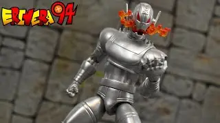 Marvel Legends Iron Man Ursa Major wave ULTRON Action Figure Review