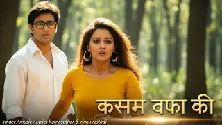 Kasam Wafa Ki | 90s Hits Song | new trending song | new Bollywood song | 