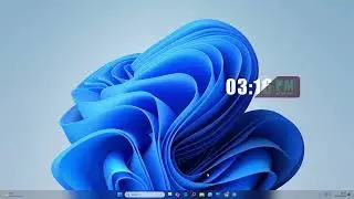 windows 11 customization | Rainmeter theme