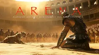 4K | EPIC MUSIC🔥The Gladiator’s Last Prayer – Face to Face with the Beast 🏛️| NO MUSIC LOOP