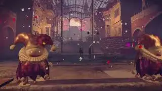 NieR: Automata | Amusement Park (Vocal Edition) &ndash; 1 Hour Cinematic Loop Around 2B
