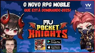 MU Pocket Knights &ndash; O NOVO RPG Mobile Que Est&aacute; Dominando 2025!