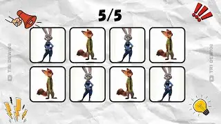Say The Word On Beat Challenge | Zootopia 2 Edition