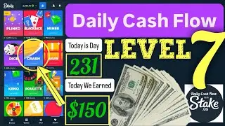 Level 7 is $150 per day / $4,500 per month #sidehustle #dailycashflow #subscribe #money 