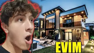 PUBG MOBİLE'DE KENDİ EVİMİ YAPTIM !