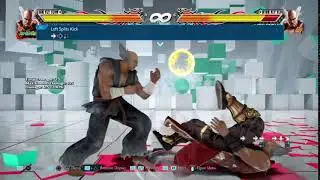 TEKKEN 7 - Heihachi Max damage