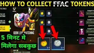HOW TO GET RARE CRYSTAL & BRAVE CRYSTAL TOKEN l FFAC REDEEM CODE TODAY