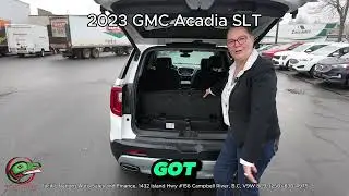 2023 GMC Acadia SLT | Presented by Stephanie Welsh