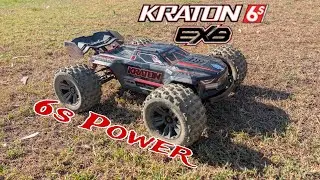 Arrma Kraton Exb 6s ... Is this the best 6s basher ?