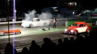 NOSLUG vs Commodore Ute.MPG