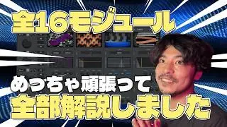 【超長尺】BEATSURFING「CHEat code」16個のモジュールを個別で完全解説！初心者向けとは言えなすぎるあまりにゴージャスな音作りの秘訣とは？！