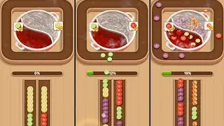 Hotpot Flow Levels 1-2-3-4-5 Game Walkthrough