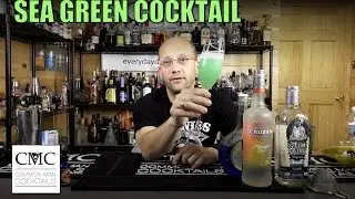 Морской зеленый коктейль