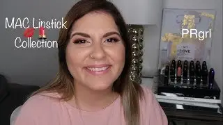 MAC LIPSTICK Collection 2019 | with SWATCHES