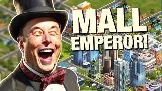 I Built a $1 BILLION Mall Empire in Capitalism Lab!