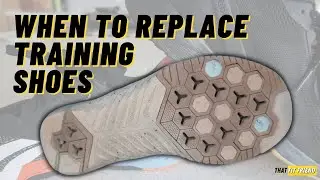 When should you replace training shoes?