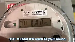 Reading your new AMI Meter