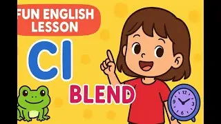 🌟 Fun English Lesson: Learn &ldquo;Cl&rdquo; Blend Words for Kids! 📚 | Beginner ESL