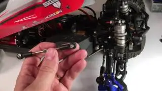 Losi Ten SCBE - 8th Scale Turnbuckle Upgrade
