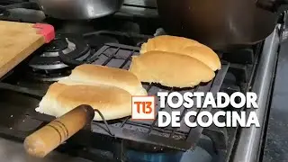 Pol&eacute;mica por el tostador de cocina: &iquest;para la marraqueta o las arepas?