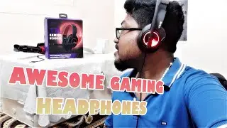 Eksa T8 Gaming Headphones UNBOXING AND REVIEW