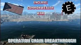 Enclave Commonwealth war #8 Fallout 4