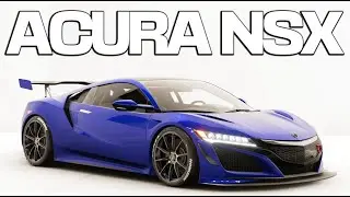 Forza Horizon 5 - Acura NSX | Gameplay and Tune