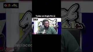 Stonebwoy drummer Lovelace introduced himself of @GhanaApawa  Entertainment show #stonebwoy