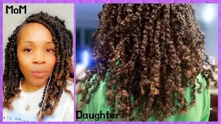 💜💕SPRING TWIST PROTECTIVE STYLE (QUICK & EASY)💕💜