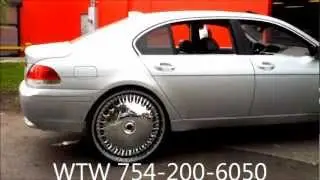 AceWhips.NET- WTW Broward- Silver BMW 745I on 28